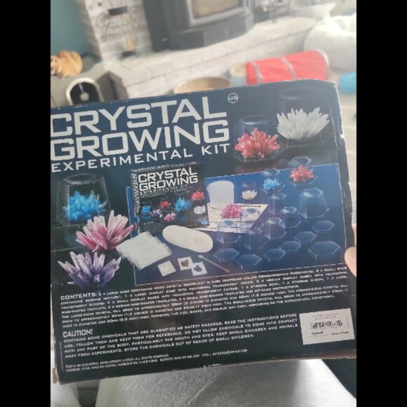 Crystal Growing experimental kit - Picture 2 of 3